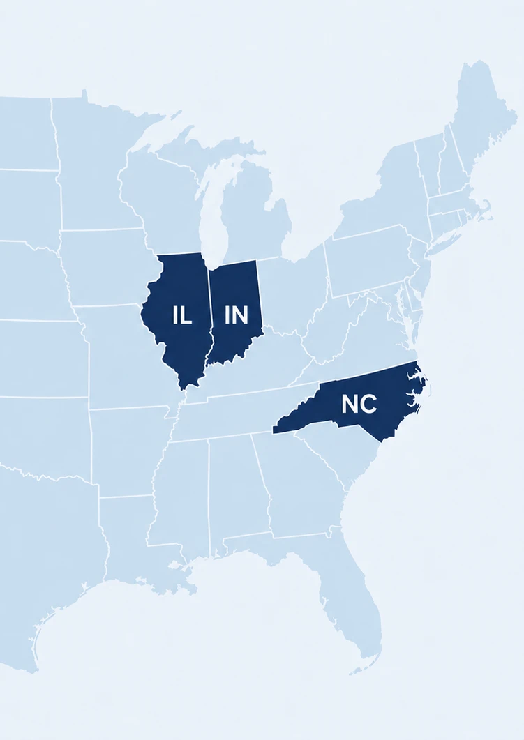 zoomed out USA country new map IL IN NC final