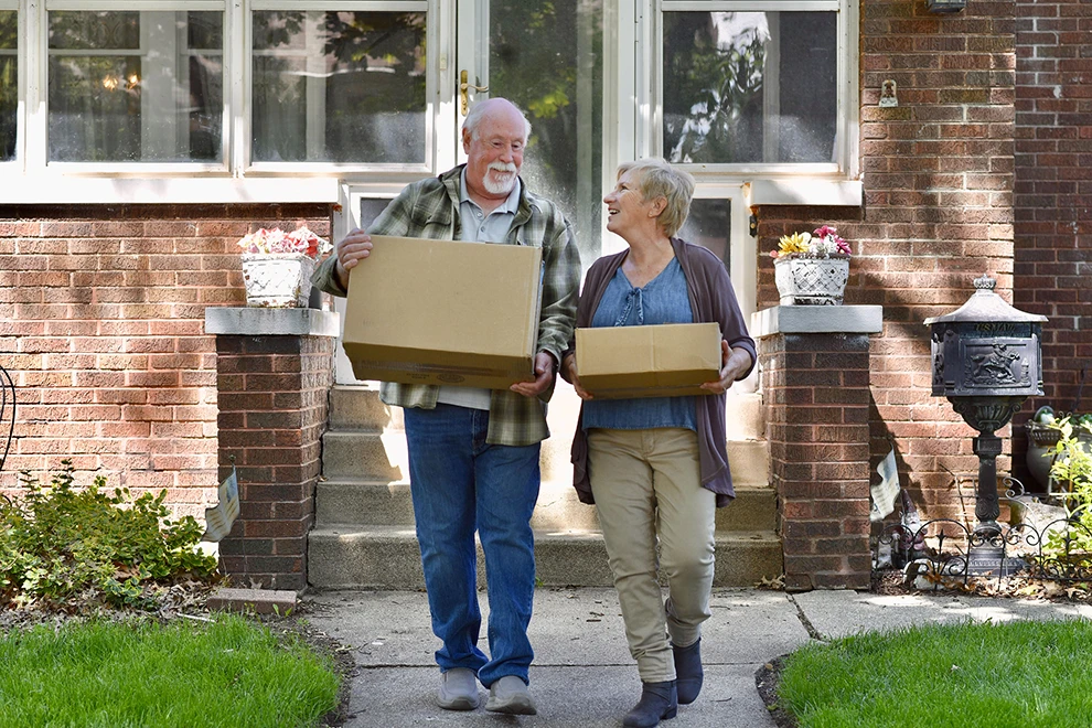 Downsizing - Jeff Buys Your House